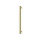Phoenix Vertical Bar Heated Towel Rail Electric Clothes Warmer Holder Rack