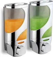 HotelSpaWave Luxury Soap/shampoo/lotion Modular-design Shower Dispenser System (Pack of 2)