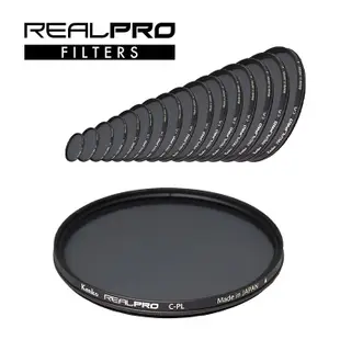 Kenko 肯高 REALPRO CPL 防潑水多層鍍膜 偏光鏡 62mm