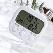Real Time Temperature and Humidity Meter High Precision Thermometer