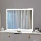 Vanity Mirror with Lights, 72Cm Big Hollywood Mirror, Makeup Mirror with LED Lig