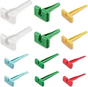 JRready ST5327 Deutsch Pin Removal Tool Kit for 4#8#12#16#20# Solid/Stamped Contacts 6-22 AWG, Plastic Terminal Release Tool Kit for Deutsch DT,DTM,DTP,HD Series Connector, 12PCS Extraction Tools