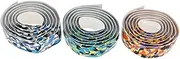 GREENADSCAPE 6 Pack Drumstick Non Grip Anti-skid Belts for Electronic Drums Racket Sports