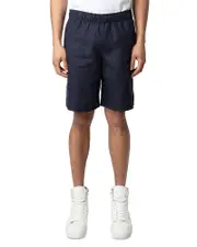 Zadig & Voltaire Regular Fit Pull On Linen Shorts