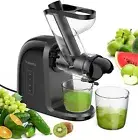 KALADO KTJ01 Cold Press Juicer with 3” Extra Large Chute, 200W Power, BPA-Free