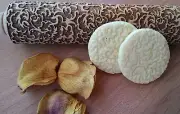Wooden Rolling Pin Laser Cut Sophisticatedly Designed Pattern Embossing