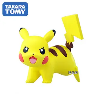 Pokemon 寶可夢 - TAKARA TOMY PCC_26 戰鬥皮卡丘