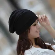 Plain Beanie Light Gray - One Size