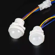 PIR Infrared Motion Sensor Detector Smart Switch AC 110V Light Lamp Switch Auto