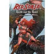 Red Sonja Death And The Devil #1 Cover C Moritat Dynamite Entertainment