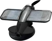 Solar Airplane Spinner, Rotating Aircraft Model Car Dashboard, Sun Operated Car Interior Decoration Accessories for Dashboard Display