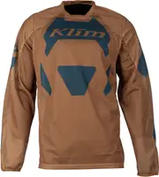 Klim Mojave, jersey , color: Light Brown/Petrol , size: S