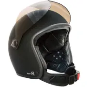 Bores Gensler Bogo II Jet Helmet, black, Size XS for Men