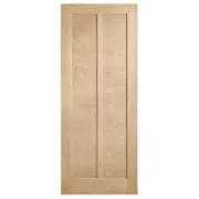 Corinthian Moda White Oak Internal Door AMOD17 - 920mm x 2040mm x 35mm