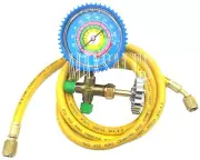 R410a R12 R22 Single Manifold Gauge 4 Testing Charging Auto Home Air Conditioner