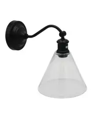 [Oriel Lighting] AbbyHamptons Style Classic Wall Light in Black