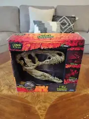 Uncle Milton T-Rex Encounter Light Up Dino Skull Cool