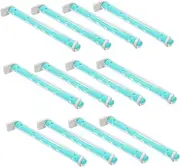 SAFIGLE 12Pcs Colored Hair Curlers Durable Perm Rods for Lightweight and Convenient Hair Styling Tools for Home and Salon Use Safe for Long Term Reuse