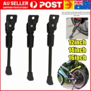 Kids Bike Kickstand Parking Stand Foot Brace Bicycle Single Side for 12/14/16"