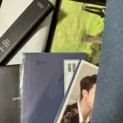 bts Summer Package Full Set (Jimin Drawing Book)
