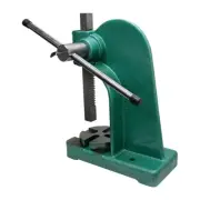 2 Ton Heavy Duty Arbor Press, Cast Iron Punch Press for Riveting Punching Holes