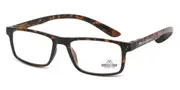 Montana Readers MNR3 MNR3A Men's Glasses Tortoiseshell Size +1.00 - Private Health Rebate - Blue Light Block Available