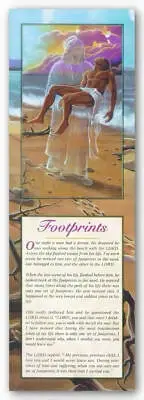 Footprints Panel - Male, an African American, Black Art Print by Lester Kern