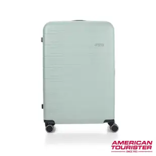 【AMERICAN TOURISTER 美國旅行者】28吋 NOVASTREAM 抗菌環保可擴充PC防盜拉鍊行李箱(多色可選)