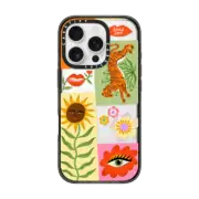iPhone 16 Pro Impact Case Flower Child