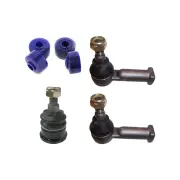 Ball Joint Tie Rod End Sway Bar Link Bush Rebuild Kit for Holden Crewman VY 2WD