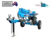 Bushranger LS302 Log Splitter 30Ton Kohler Power Firewood Hydraulic Heavy Duty