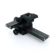 4 way Macro Focusing Rail Slider for SLR DSLR digital/film Camera Bellows,in USA