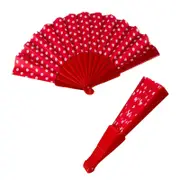 Ozoffer Fan Handheld Fold Out 23cm Height 42cm Wide (Open)