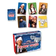 Memory Master Card Game Christmas Vacation Edition
