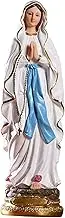Roman Catholic Sculpture Resin Tabletop Statue Decorative Figurine Figure Virgin Mary Statue 30cm Height