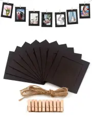 Party Decorations Photo Banner Props Engagement Wedding Baby Shower