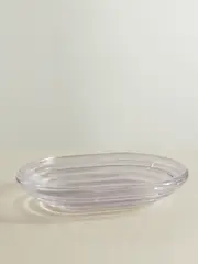 [Tom Dixon] Tom Dixon - Press Large Glass Bowl - Clear - One size One size Neutrals