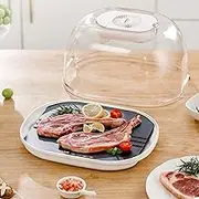 Meat Defrosting Machine, Home Food Preservation Defroster, Pp Food Grade Plastic, Type-C Connector Durable Long Lasting, Easy to Clean Efficient Thawing Solution for Home Kitchen Use