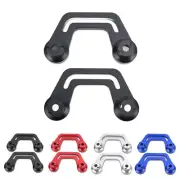 1 Pair Auxiliary Lights Mounting Brackets for Jeep Wrangler JL/JLU,Gladiator JT