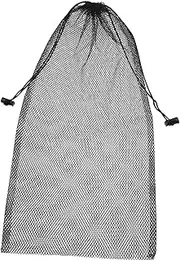 Toddmomy Construction Bag Mesh Swim Bag for Boys and Girls Quickdry Mesh Bag Drawstring Closure for Beach