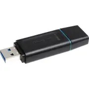 Kingston DataTraveler Exodia 64GB USB 3.2 Flash Drive - Black & Teal