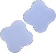 Generic 1 Pair Yoga Mat Non Slip Cushion Pads for Elbow and Knee Protection Durable Soft for Women for Yoga Pilates and Floor Exercises