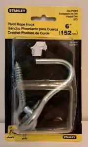 Pivot Rope Hook 6 Inch Hammock Hook Stanley Hardware S76-6370