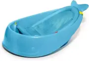 Skip Hop Moby 3 in 1 Baby-Toddler Bath Tub-Blue