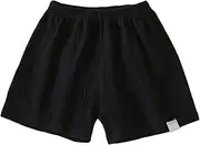 [Generic] Girl's Casual Shorts Summer Leisure Style Trendy Breathable Soft Fit Sport Pants Comfy Fashion Toddler Trousers