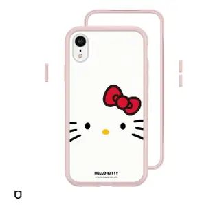 【RHINOSHIELD 犀牛盾】iPhone 11 Pro Max Mod NX邊框背蓋手機殼/大臉Hello Kitty套組(Hello Kitty手機殼)