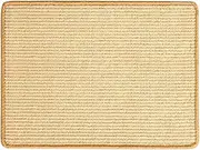 Cat Wall Scratcher | Cat Couch Protector | Adhesive Natural Sisal Pet Scratcher Mat for Sofa Carpet Shelf Steps Indoor Climbing Play Corner Guard