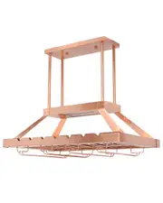 Lalia Home 2-Light Led Overhead Wine Rack