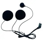 Microphone Speaker For Motorcycle Intercom Headsets Interphone