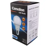Camelion Edison 240V Light Bulb E27 11W 1055 Lumen/6500K LED Globe Cool Daylight